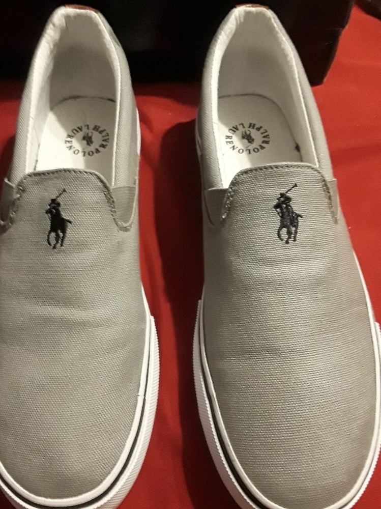 Polo brand men's slip on shoes size 9D